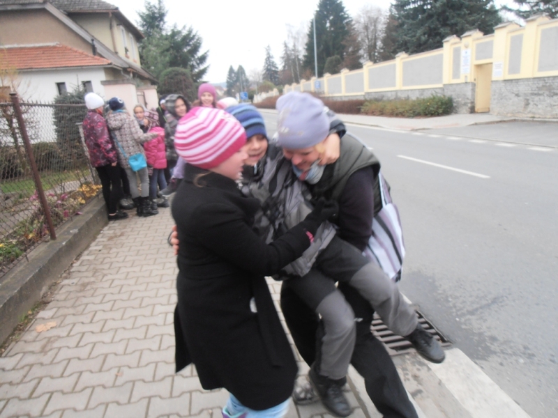 Přeprapa "zraněného"