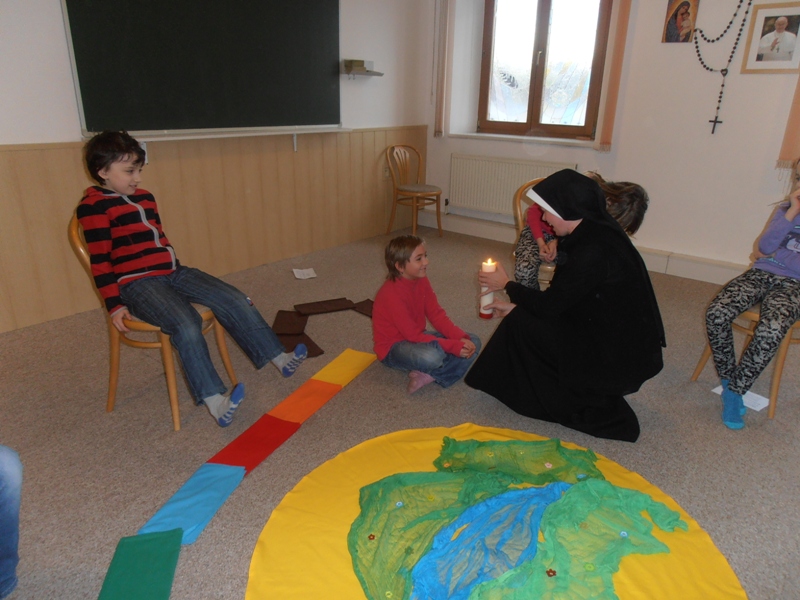 26 - PSP - Ježíš uzdravuje slepého