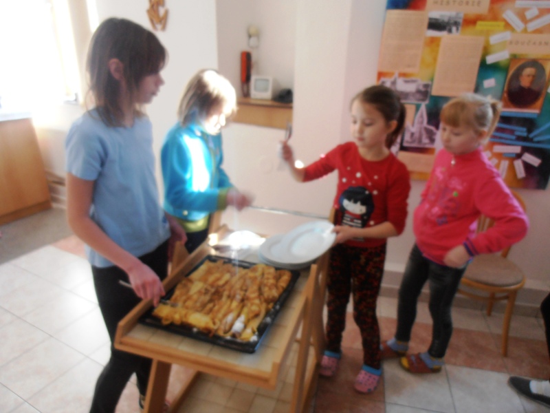 43 - Masopustní víkendovka - oběd
