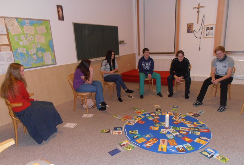 16 - setkání mládeže v únoru