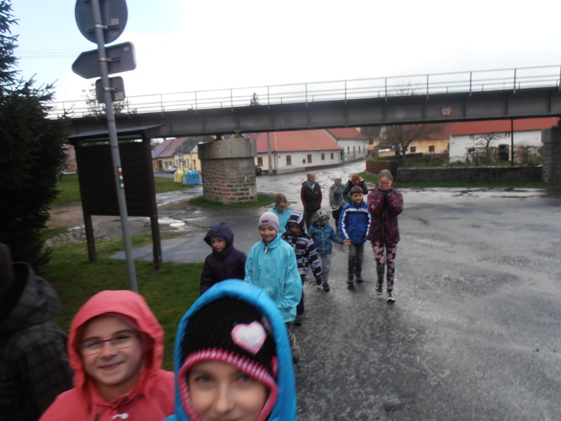 Víkendovka Slunce a chléb - odpolední cesta ven
