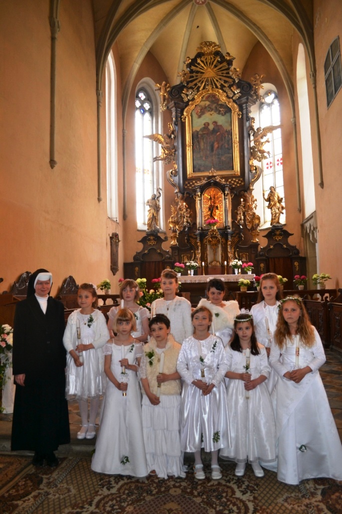 1. sv. přijímání