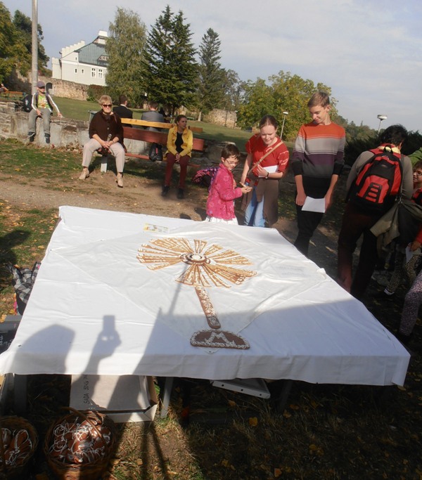 perníková monstrance