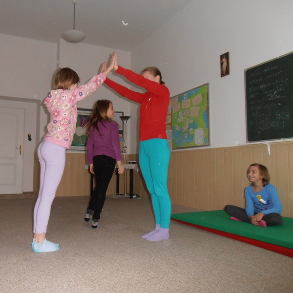 2 - Podzimní prázdniny v klášteře - čtvrteční katecheze