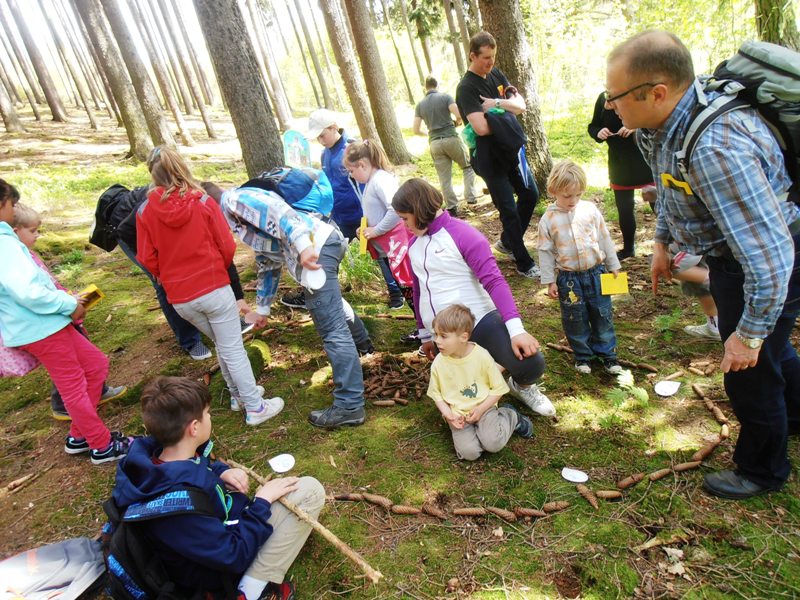 17 - stanoviště ve farním lese