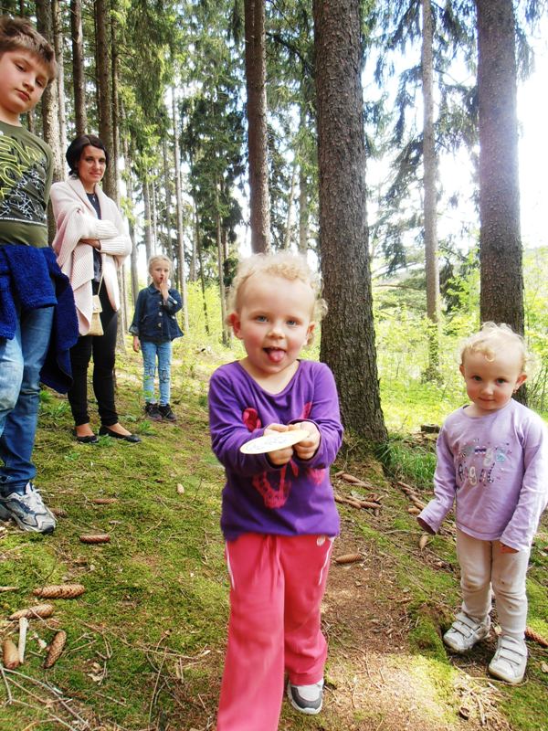 19 - hledáme růžencová tajemství - události ze života P. Ježíše a P. Marie