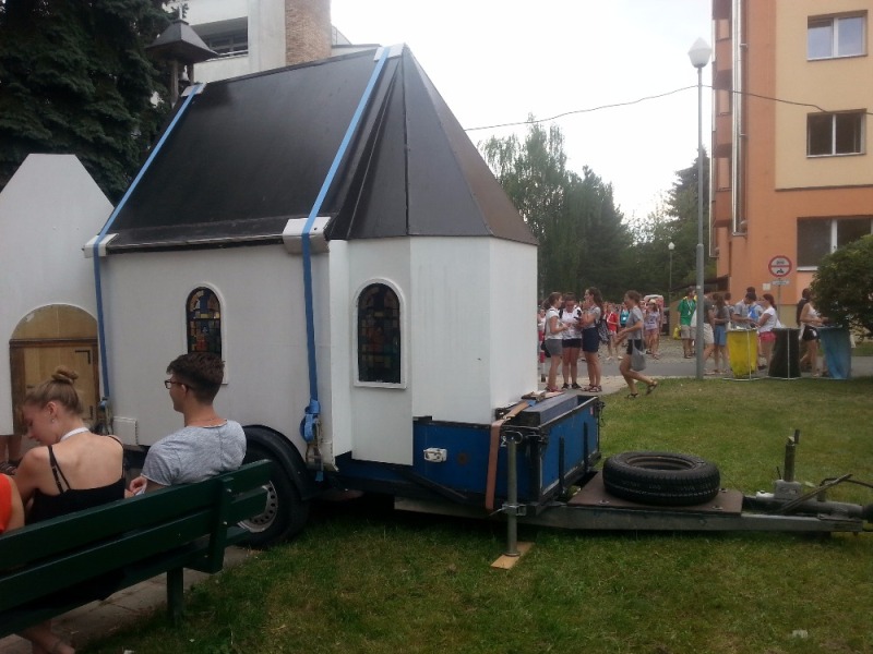 3 - pojízdná kaple