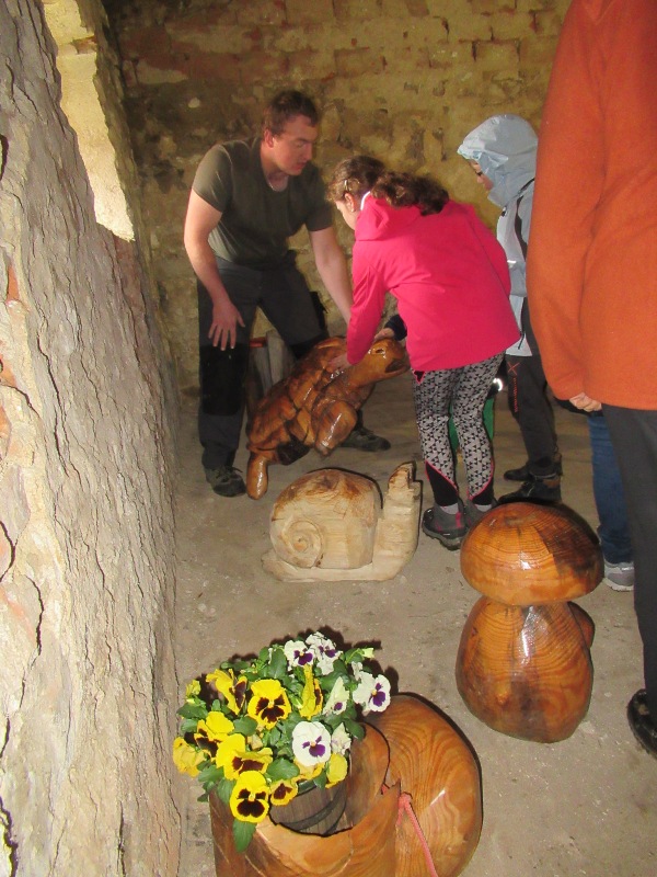 17 - řezbář